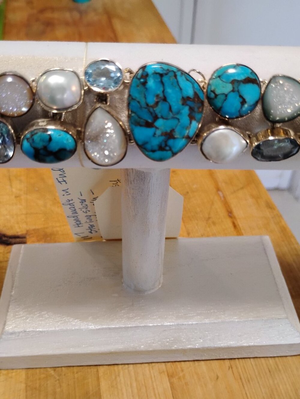 Gorgeous turquoise jewelry